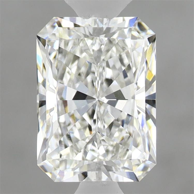 1.58 Carat Radiant Shaped, Ideal Cut, F Color, VVS2 Clarity, IGI Certified Lab Grown Diamond