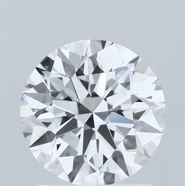 1.60 Carat Round Shaped, Ideal Cut, D Color, VS1 Clarity, IGI Certified Lab Grown Diamond