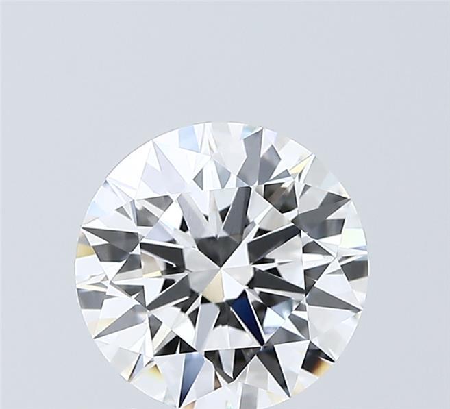 2.04 Carat Round Shaped, Ideal Cut, E Color, VVS2 Clarity, IGI Certified Lab Grown Diamond