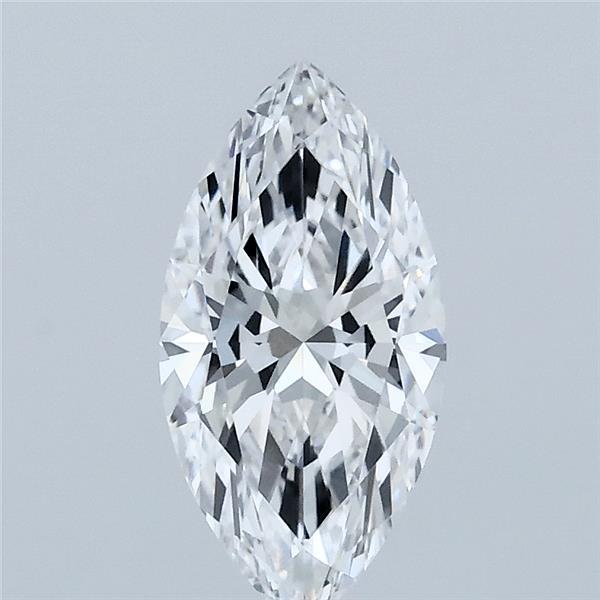 1.10 Carat Marquise Shaped, Ideal Cut, D Color, VVS2 Clarity, IGI Certified Lab Grown Diamond