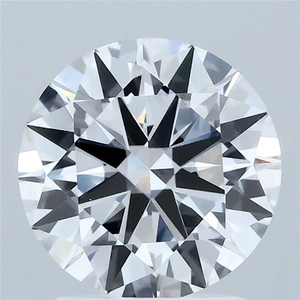 2.00 Carat Round Shaped, Excellent Cut, E Color, VVS2 Clarity, IGI Certified Lab Grown Diamond
