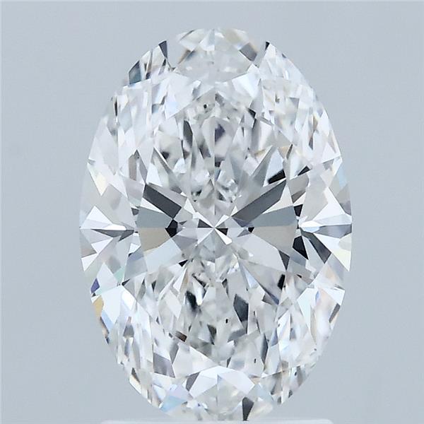 2.02 Carat Oval Shaped, Ideal Cut, E Color, VS1 Clarity, IGI Certified Lab Grown Diamond