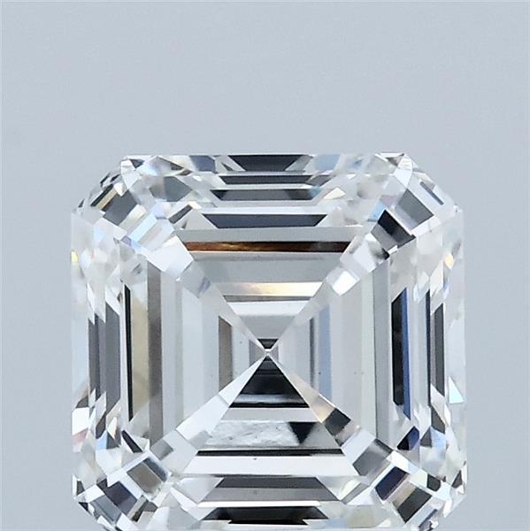 2.09 Carat Asscher Shaped, Ideal Cut, E Color, VS1 Clarity, IGI Certified Lab Grown Diamond
