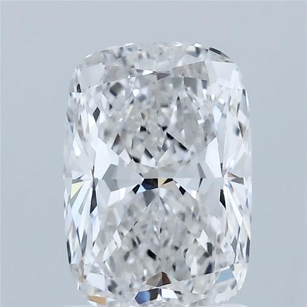 1.56 Carat Cushion Shaped, Excellent Cut, E Color, VVS2 Clarity, IGI Certified Lab Grown Diamond