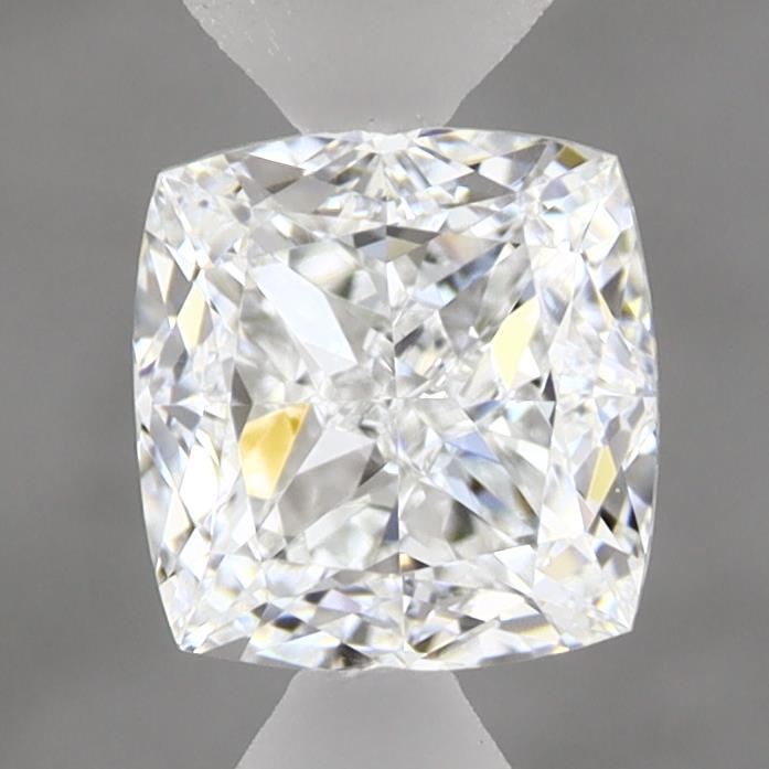 1.47 Carat Cushion Shaped, Ideal Cut, E Color, VVS2 Clarity, IGI Certified Lab Grown Diamond
