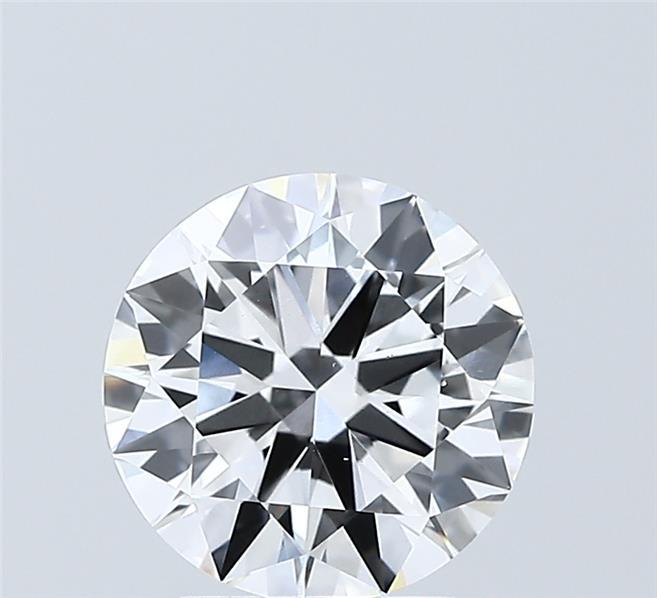 2.00 Carat Round Shaped, Excellent Cut, D Color, VS1 Clarity, IGI Certified Lab Grown Diamond