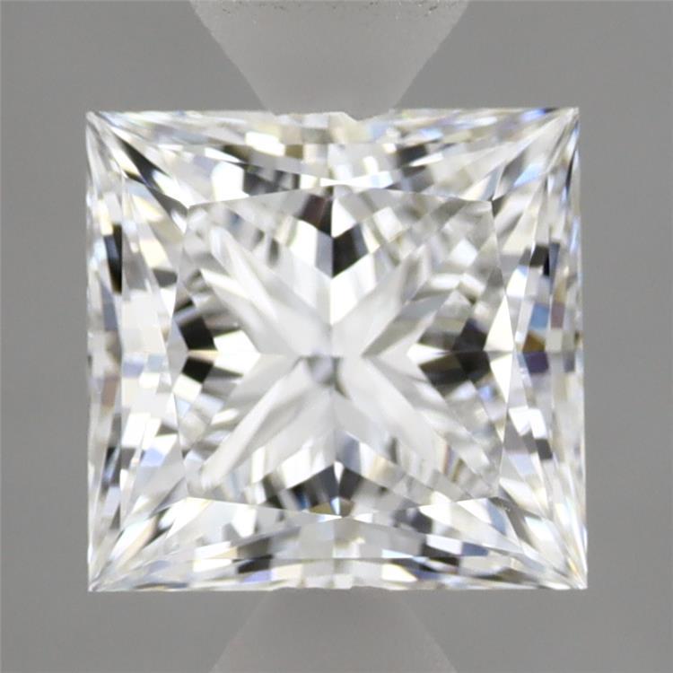 2.21 Carat Princess Shaped, Ideal Cut, E Color, VVS2 Clarity, IGI Certified Lab Grown Diamond