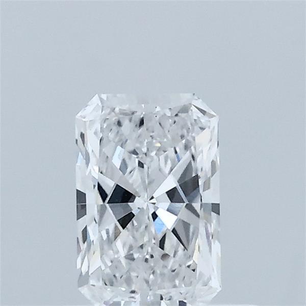 0.54 Carat Radiant Shaped, Excellent Cut, D Color, VS1 Clarity, IGI Certified Lab Grown Diamond