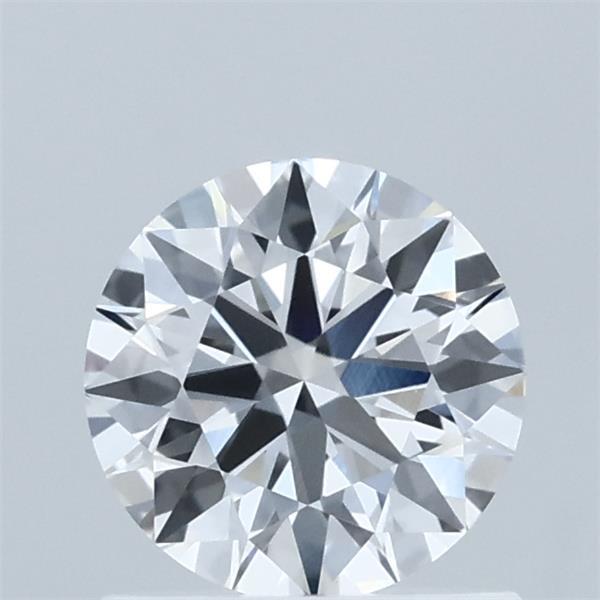 0.91 Carat Round Shaped, Ideal Cut, D Color, VVS2 Clarity, IGI Certified Lab Grown Diamond