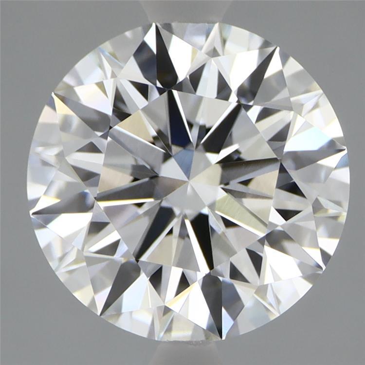 3.08 Carat Round Shaped, Ideal Cut, E Color, VVS2 Clarity, IGI Certified Lab Grown Diamond