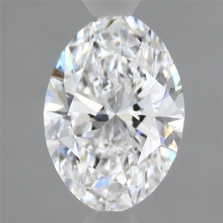 1.50 Carat Oval Shaped, Ideal Cut, D Color, VVS2 Clarity, IGI Certified Lab Grown Diamond