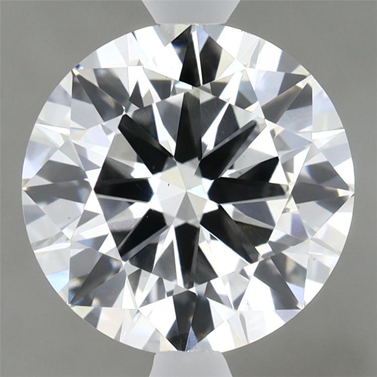 3.98 Carat Round Shaped, Ideal Cut, E Color, VS1 Clarity, IGI Certified Lab Grown Diamond