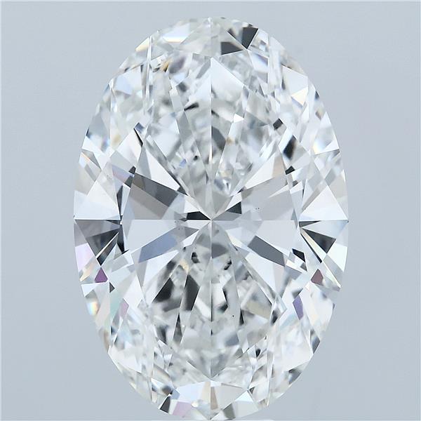 10.02 Carat Oval Shaped, Excellent Cut, F Color, VS1 Clarity, IGI Certified Lab Grown Diamond