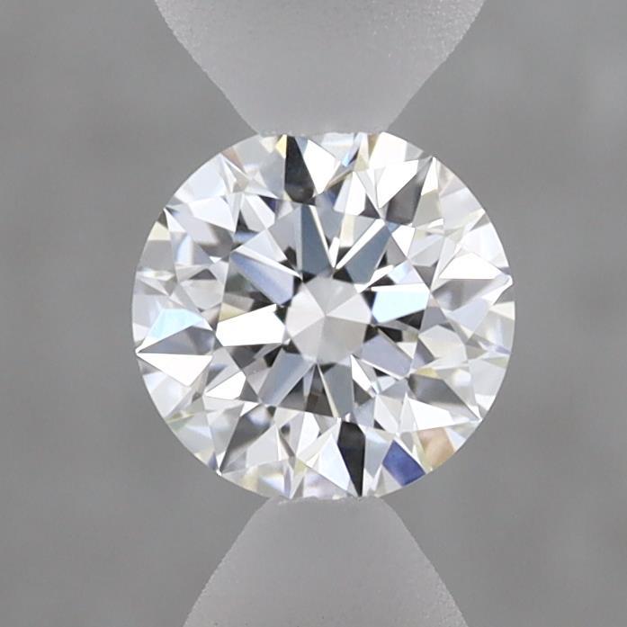 0.56 Carat Round Shaped, Ideal Cut, D Color, VVS1 Clarity, IGI Certified Lab Grown Diamond