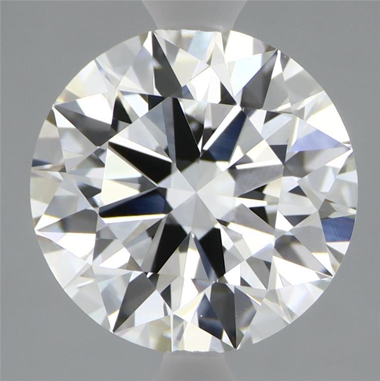2.91 Carat Round Shaped, Ideal Cut, E Color, VVS2 Clarity, IGI Certified Lab Grown Diamond
