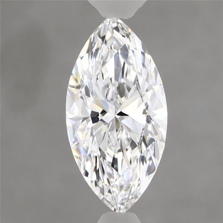 1.37 Carat Marquise Shaped, Ideal Cut, D Color, VVS2 Clarity, IGI Certified Lab Grown Diamond