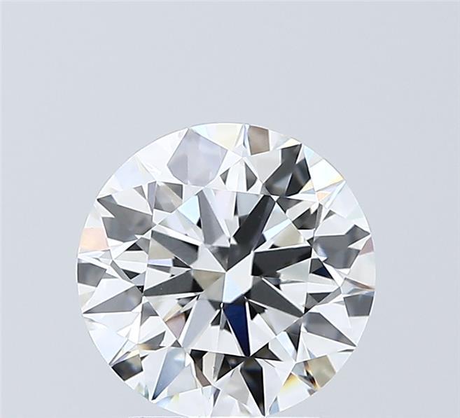 2.05 Carat Round Shaped, Ideal Cut, E Color, VVS2 Clarity, IGI Certified Lab Grown Diamond