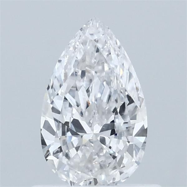 0.62 Carat Pear Shaped, Very Good Cut, E Color, VVS2 Clarity, IGI Certified Lab Grown Diamond