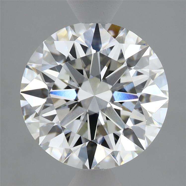 2.99 Carat Round Shaped, Ideal Cut, G Color, VVS2 Clarity, IGI Certified Lab Grown Diamond