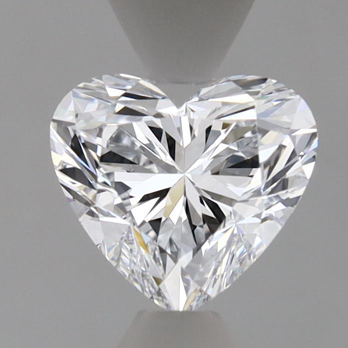 1.05 Carat Heart Shaped, Ideal Cut, E Color, IF Clarity, IGI Certified Lab Grown Diamond