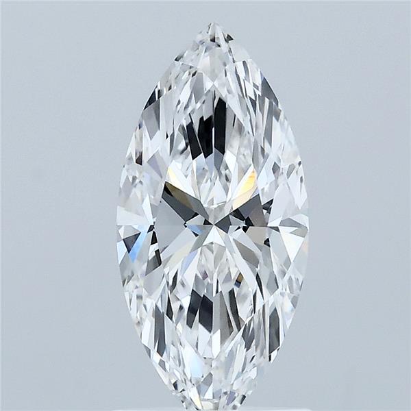 1.40 Carat Marquise Shaped, Ideal Cut, E Color, VVS2 Clarity, IGI Certified Lab Grown Diamond