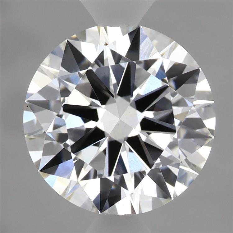 2.38 Carat Round Shaped, Excellent Cut, E Color, VS1 Clarity, IGI Certified Lab Grown Diamond