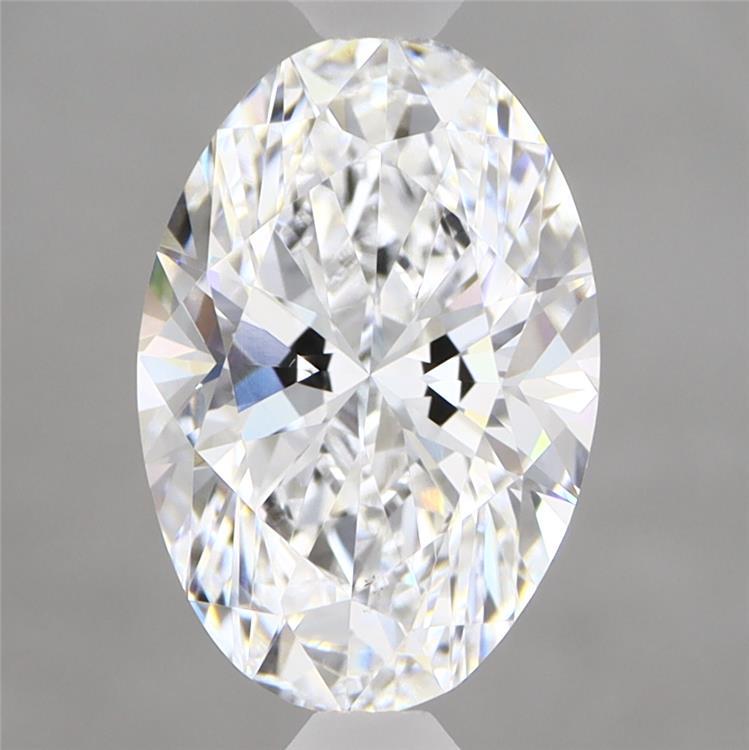 2.36 Carat Oval Shaped, Excellent Cut, D Color, VS1 Clarity, IGI Certified Lab Grown Diamond