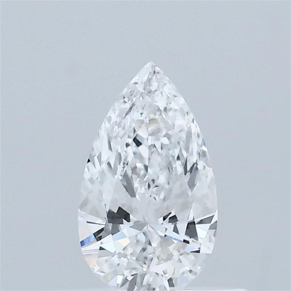 0.38 Carat Pear Shaped, Ideal Cut, D Color, VS1 Clarity, IGI Certified Lab Grown Diamond