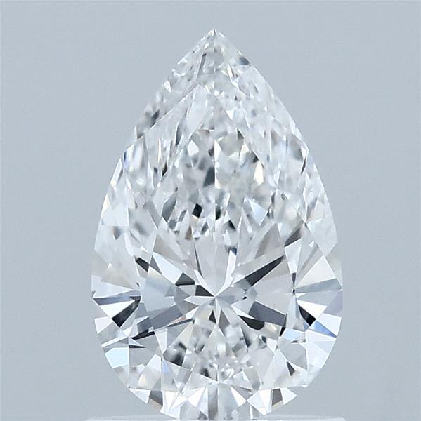 1.01 Carat Pear Shaped, Ideal Cut, E Color, VVS2 Clarity, IGI Certified Lab Grown Diamond