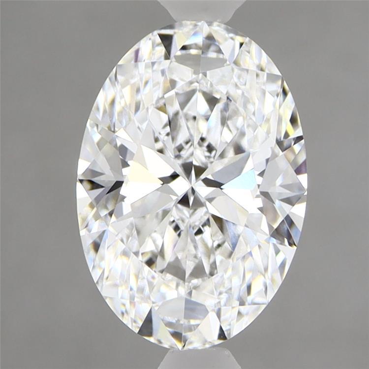 2.04 Carat Oval Shaped, Ideal Cut, D Color, VVS1 Clarity, IGI Certified Lab Grown Diamond