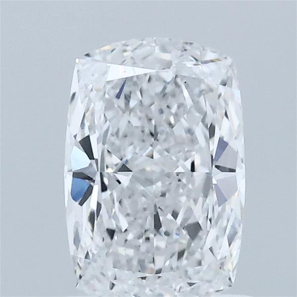 1.02 Carat Cushion Shaped, Ideal Cut, D Color, VS1 Clarity, IGI Certified Lab Grown Diamond