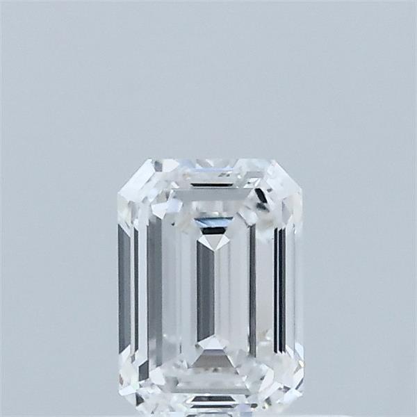 0.53 Carat Emerald Shaped, Ideal Cut, D Color, VS1 Clarity, IGI Certified Lab Grown Diamond