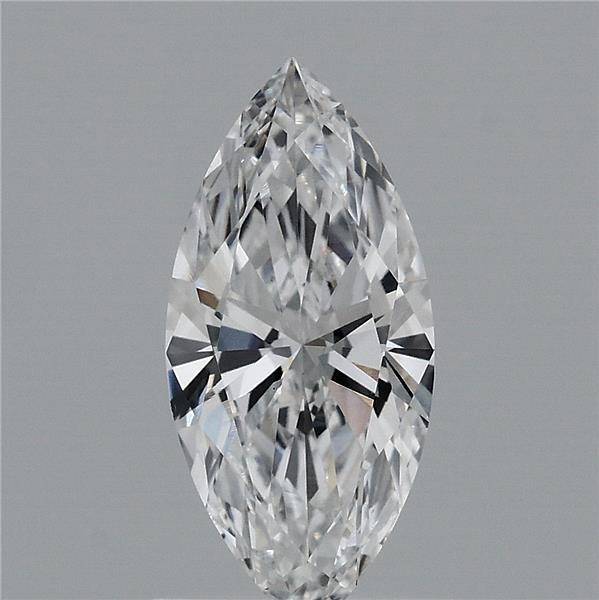0.85 Carat Marquise Shaped, Ideal Cut, D Color, VS1 Clarity, IGI Certified Lab Grown Diamond
