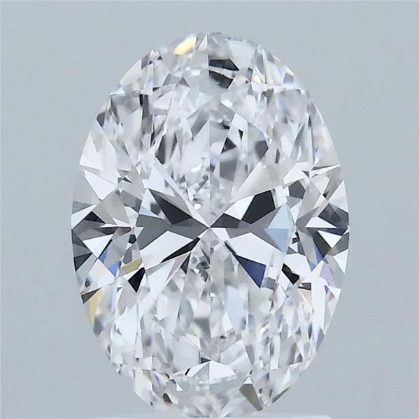 1.77 Carat Oval Shaped, Ideal Cut, D Color, VS1 Clarity, IGI Certified Lab Grown Diamond