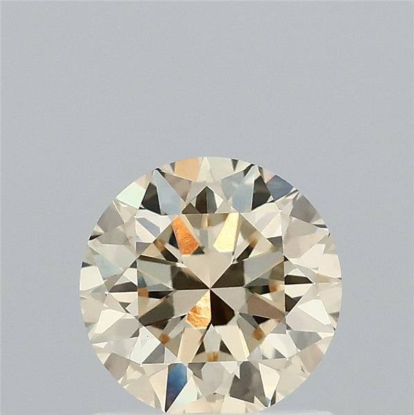 1.06 Carat Round Shaped, Excellent Cut, FANCY LIGHT YELLOW Color, VS1 Clarity, IGI Certified Lab Grown Diamond