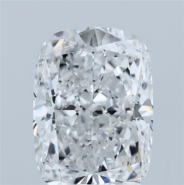 2.03 Carat Cushion Shaped, Excellent Cut, D Color, VVS2 Clarity, IGI Certified Lab Grown Diamond
