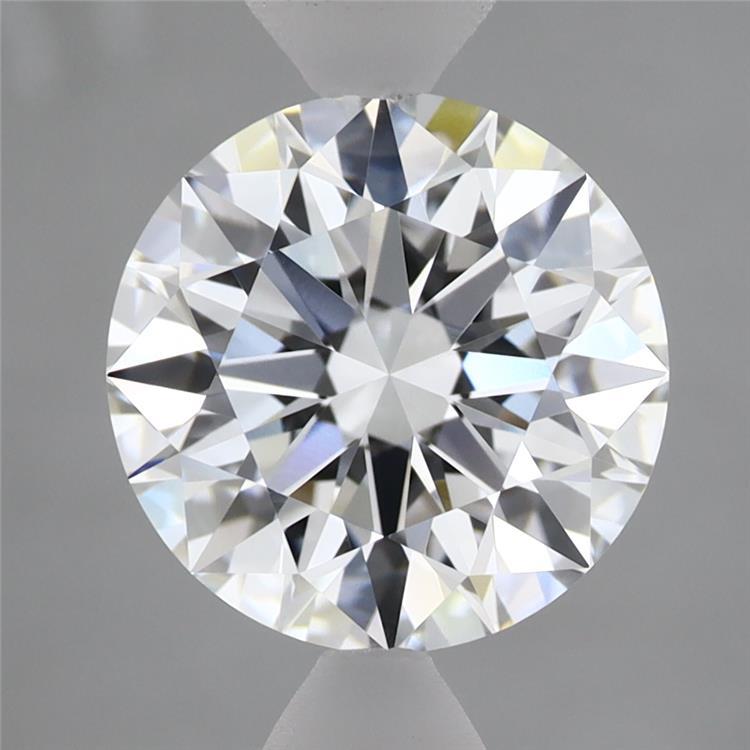 2.70 Carat Round Shaped, Ideal Cut, D Color, VVS1 Clarity, IGI Certified Lab Grown Diamond