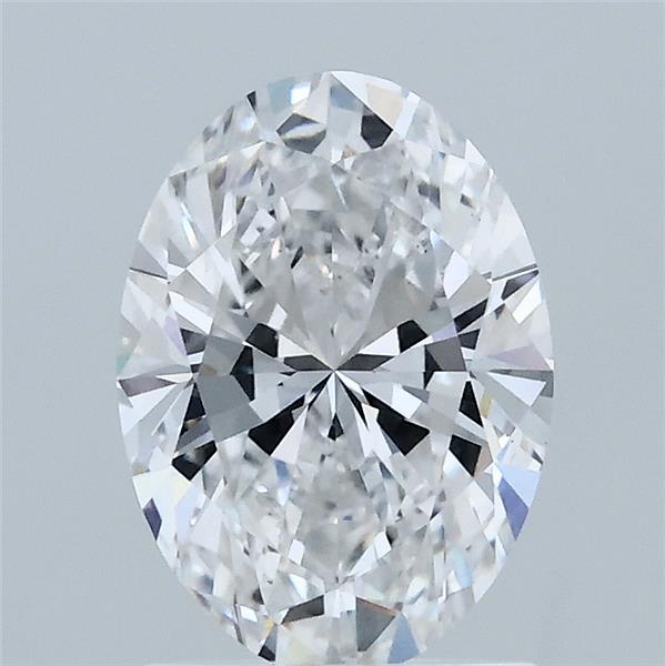1.54 Carat Oval Shaped, Excellent Cut, E Color, VS1 Clarity, IGI Certified Lab Grown Diamond