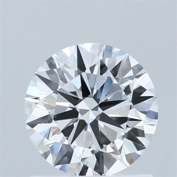 0.96 Carat Round Shaped, Ideal Cut, D Color, VVS2 Clarity, IGI Certified Lab Grown Diamond