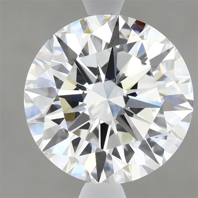 3.04 Carat Round Shaped, Excellent Cut, E Color, VVS2 Clarity, IGI Certified Lab Grown Diamond