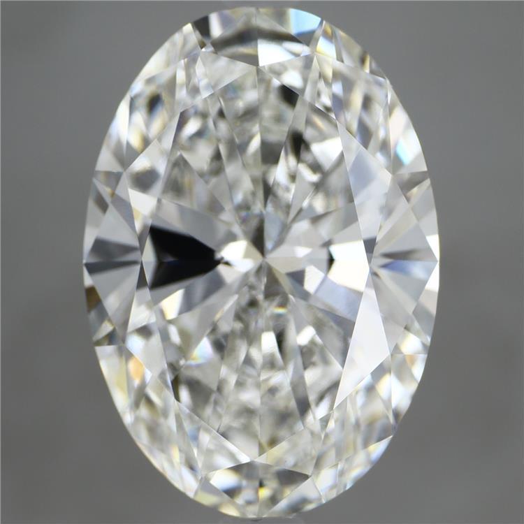 7.01 Carat Oval Shaped, Excellent Cut, F Color, VVS2 Clarity, IGI Certified Lab Grown Diamond