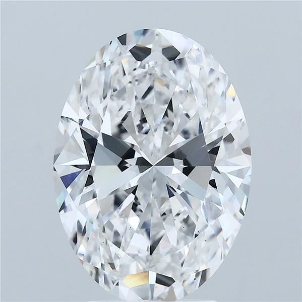 4.03 Carat Oval Shaped, Ideal Cut, D Color, VS1 Clarity, IGI Certified Lab Grown Diamond