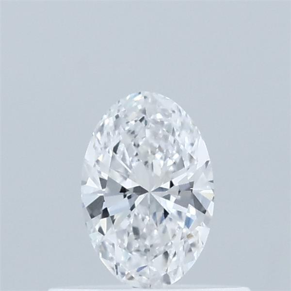 0.33 Carat Oval Shaped, Very Good Cut, D Color, VVS2 Clarity, IGI Certified Lab Grown Diamond