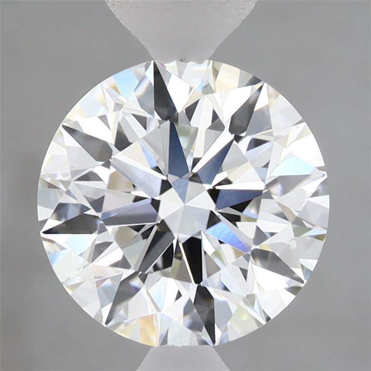 2.23 Carat Round Shaped, Ideal Cut, D Color, VVS2 Clarity, IGI Certified Lab Grown Diamond