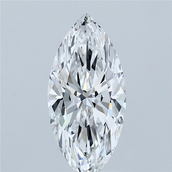 1.09 Carat Marquise Shaped, Ideal Cut, E Color, VVS2 Clarity, IGI Certified Lab Grown Diamond