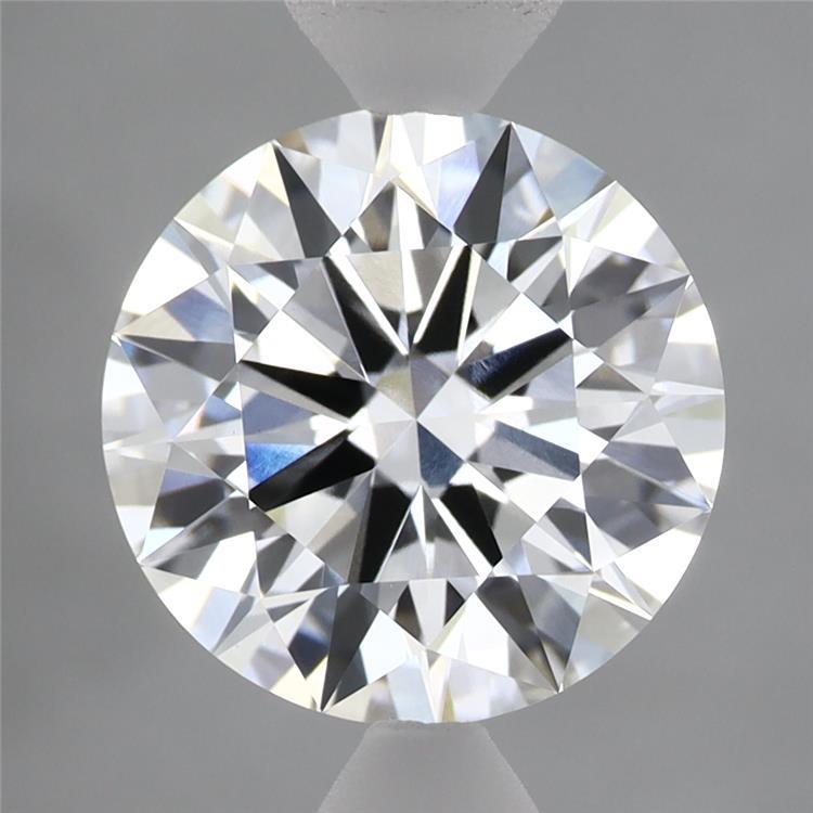 2.83 Carat Round Shaped, Ideal Cut, E Color, VVS2 Clarity, IGI Certified Lab Grown Diamond
