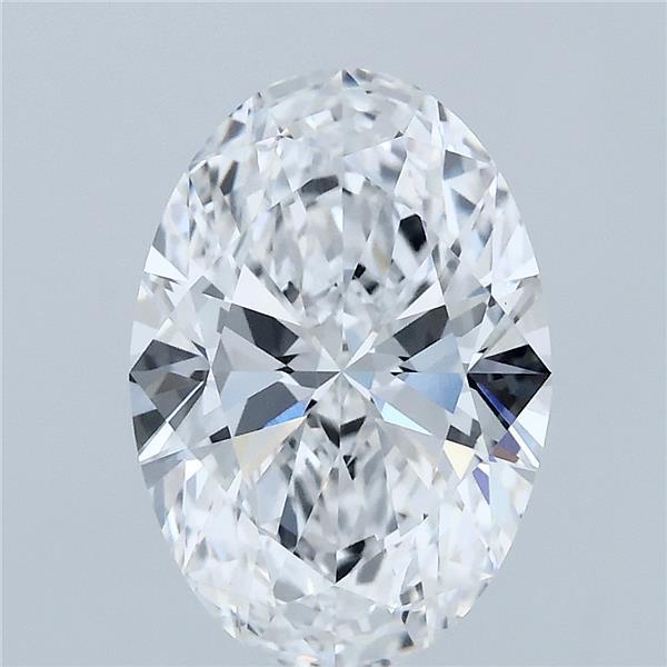 2.82 Carat Oval Shaped, Ideal Cut, D Color, VVS2 Clarity, IGI Certified Lab Grown Diamond
