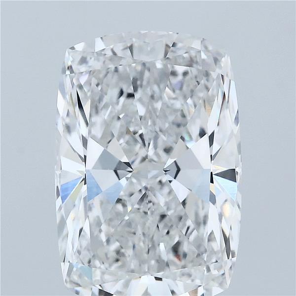 5.50 Carat Cushion Shaped, Excellent Cut, E Color, VS1 Clarity, IGI Certified Lab Grown Diamond