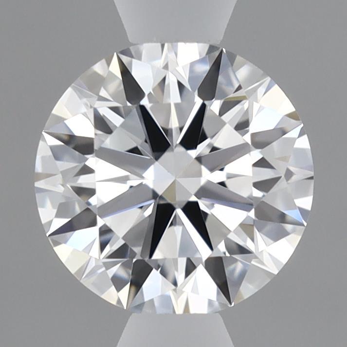 0.71 Carat Round Shaped, Excellent Cut, D Color, VVS2 Clarity, IGI Certified Lab Grown Diamond