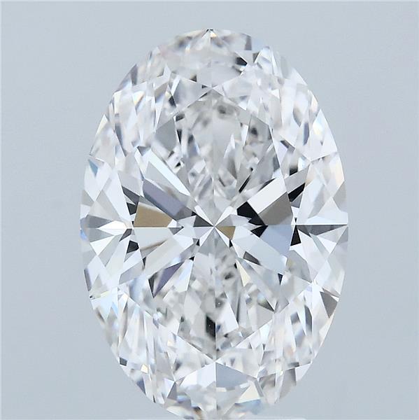 4.01 Carat Oval Shaped, Ideal Cut, F Color, VVS2 Clarity, IGI Certified Lab Grown Diamond